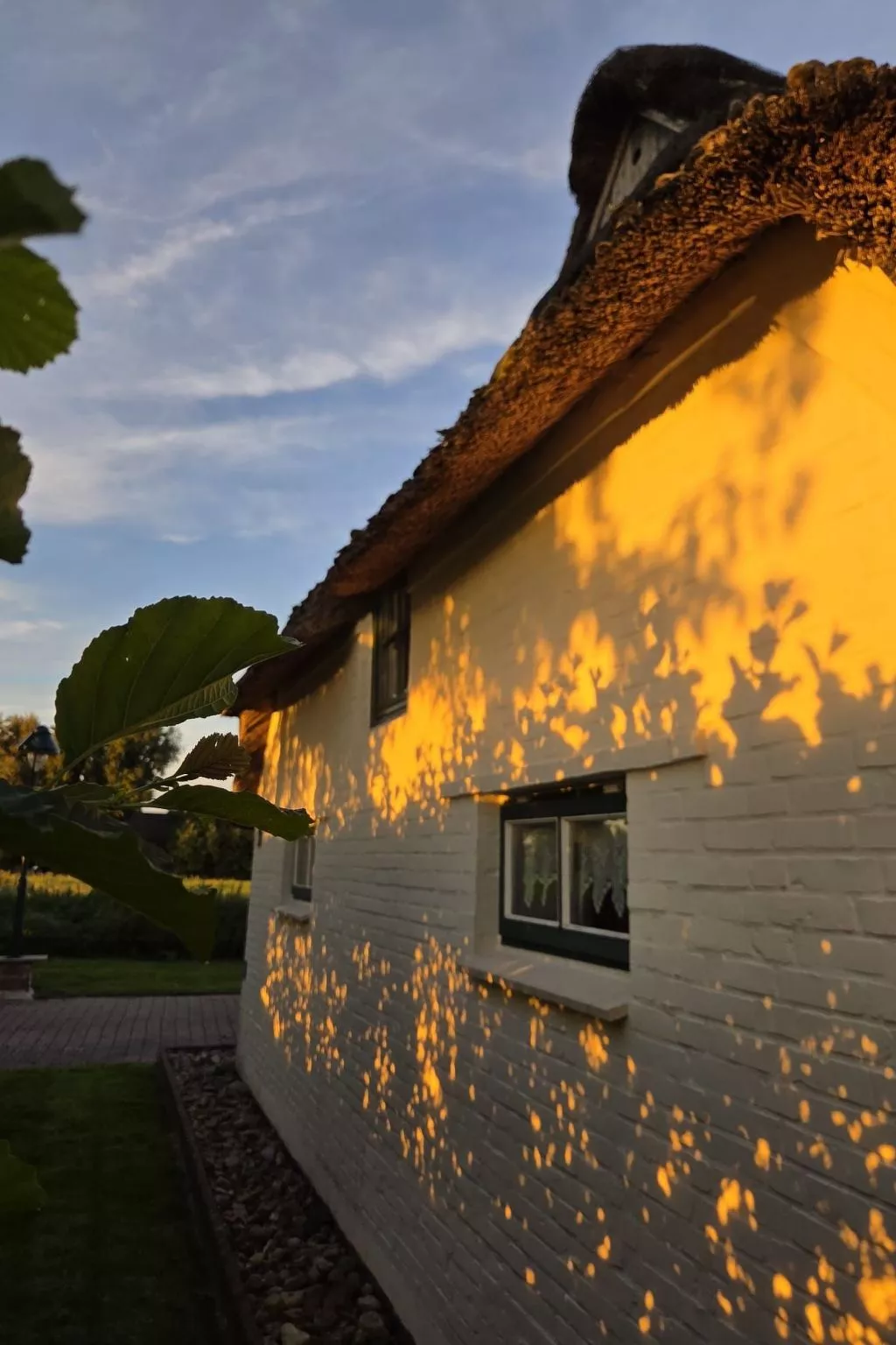 Reetdachhaus Petra-Buiten