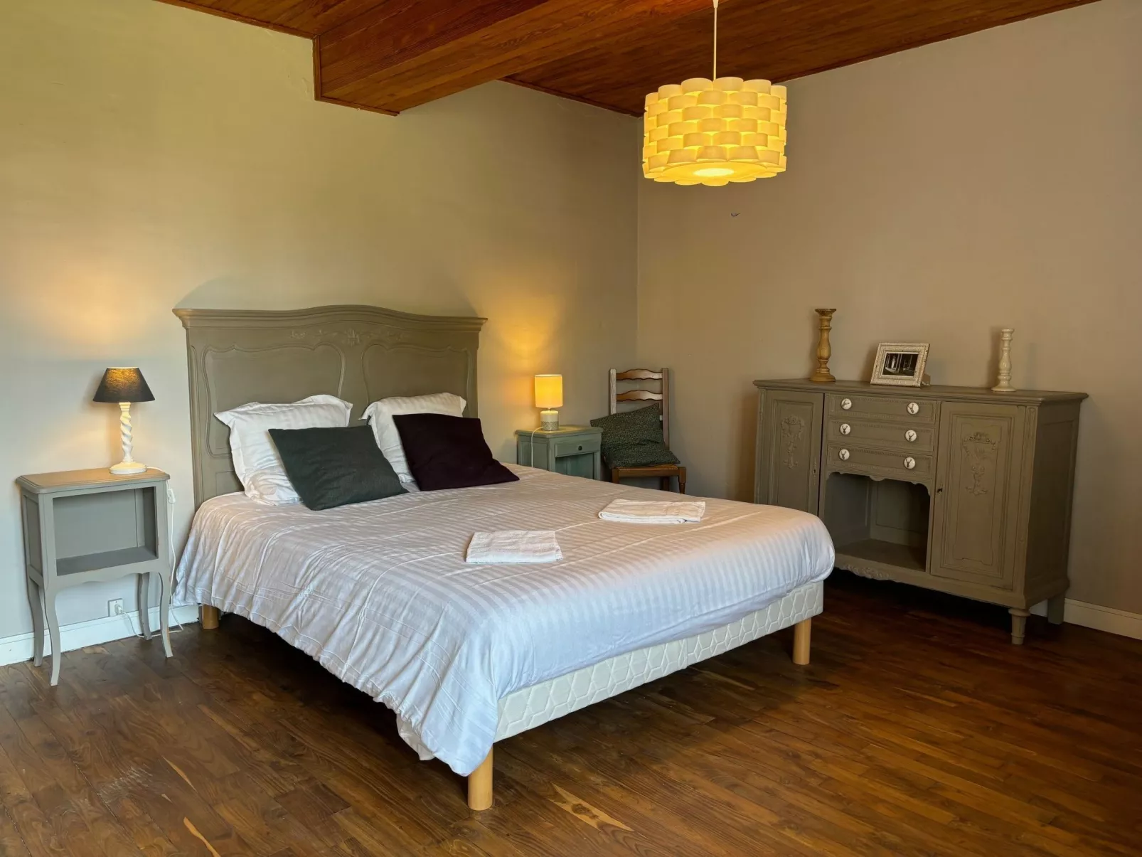 Maison du Lapin (Haus des Kaninchens) in Saint-Étienne-en-Coglès-Binnen