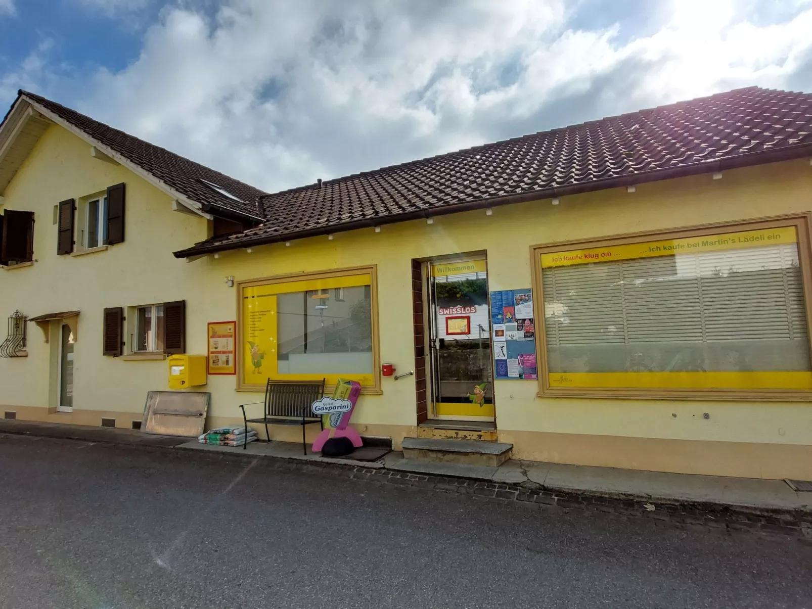 Giselas Ruheplatz-Buiten