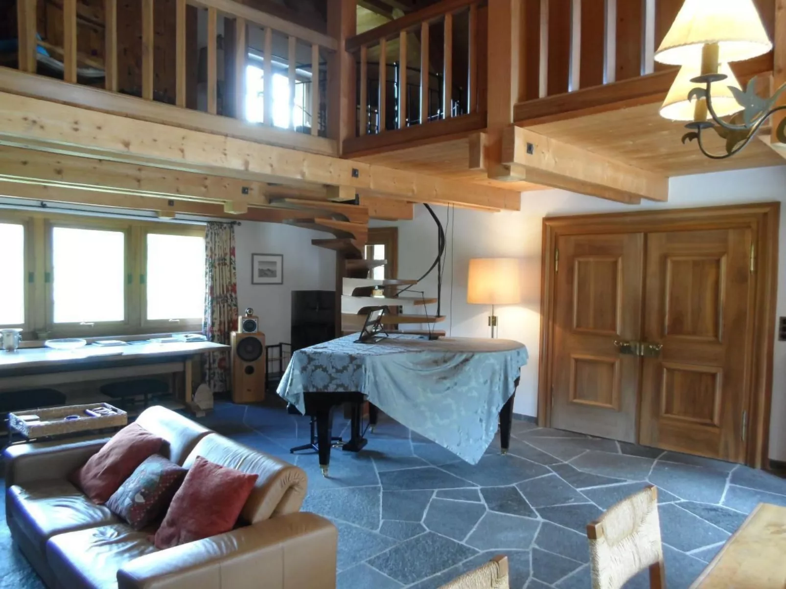 Chalet Atelier-Binnen