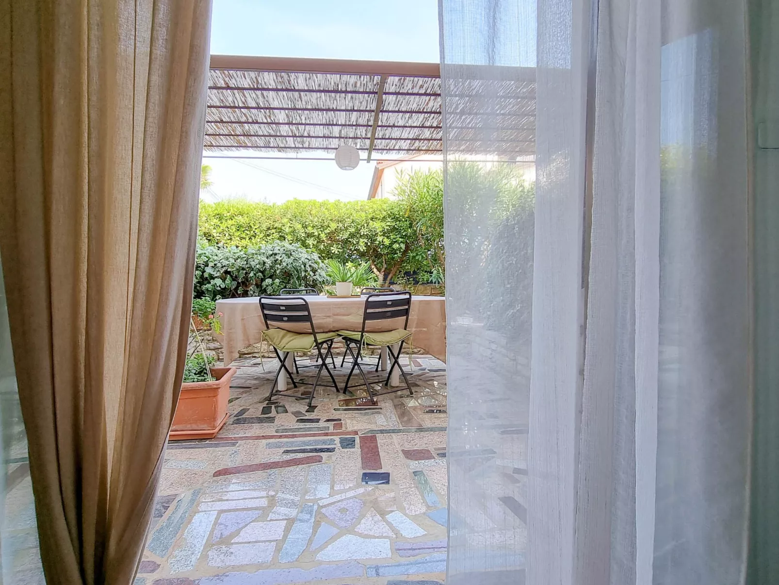 "Maria 4" mit Terrasse-Binnen