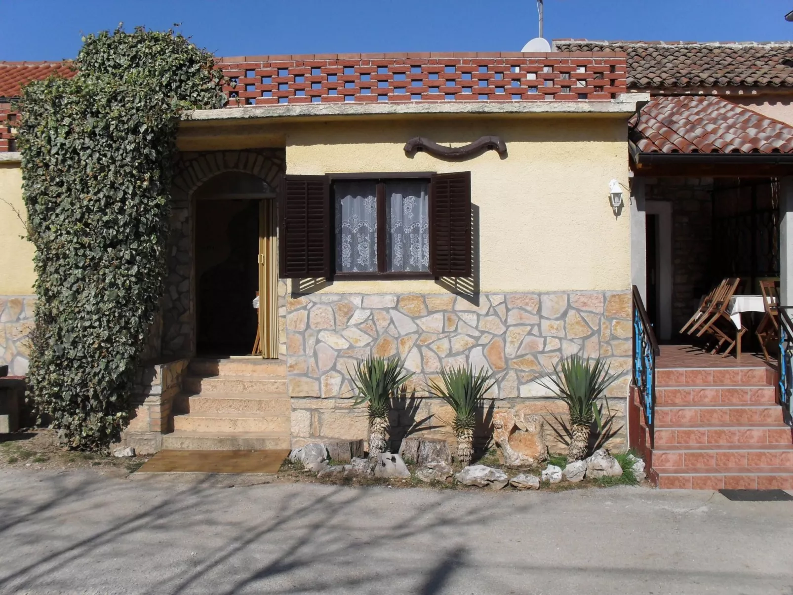 'Frane' mit eigenem Pool