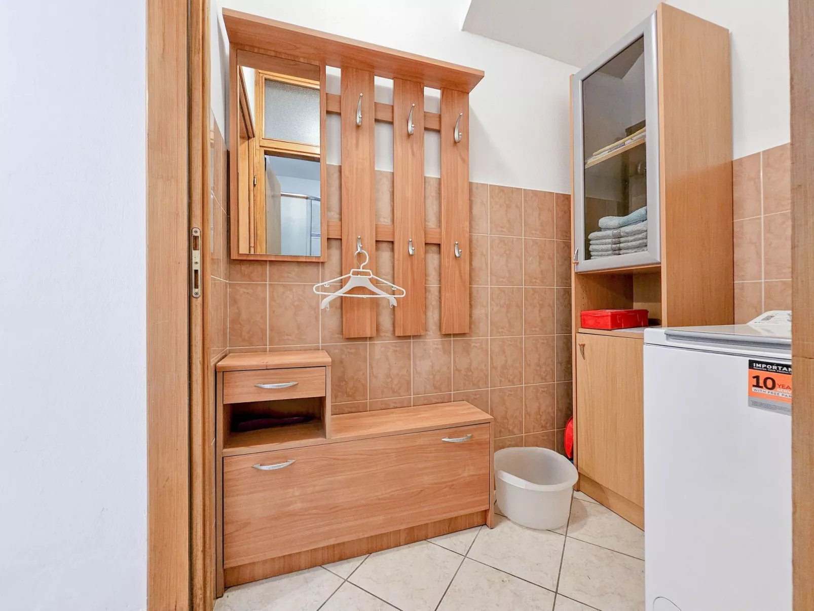 Wohnung "Valentino" direkt am Strand-Binnen