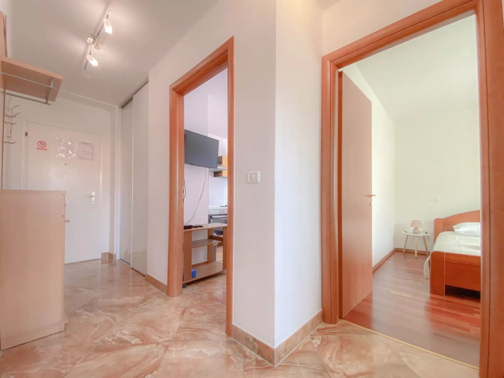 Wohnung "Meri" mit Blick auf das Wasser-Binnen