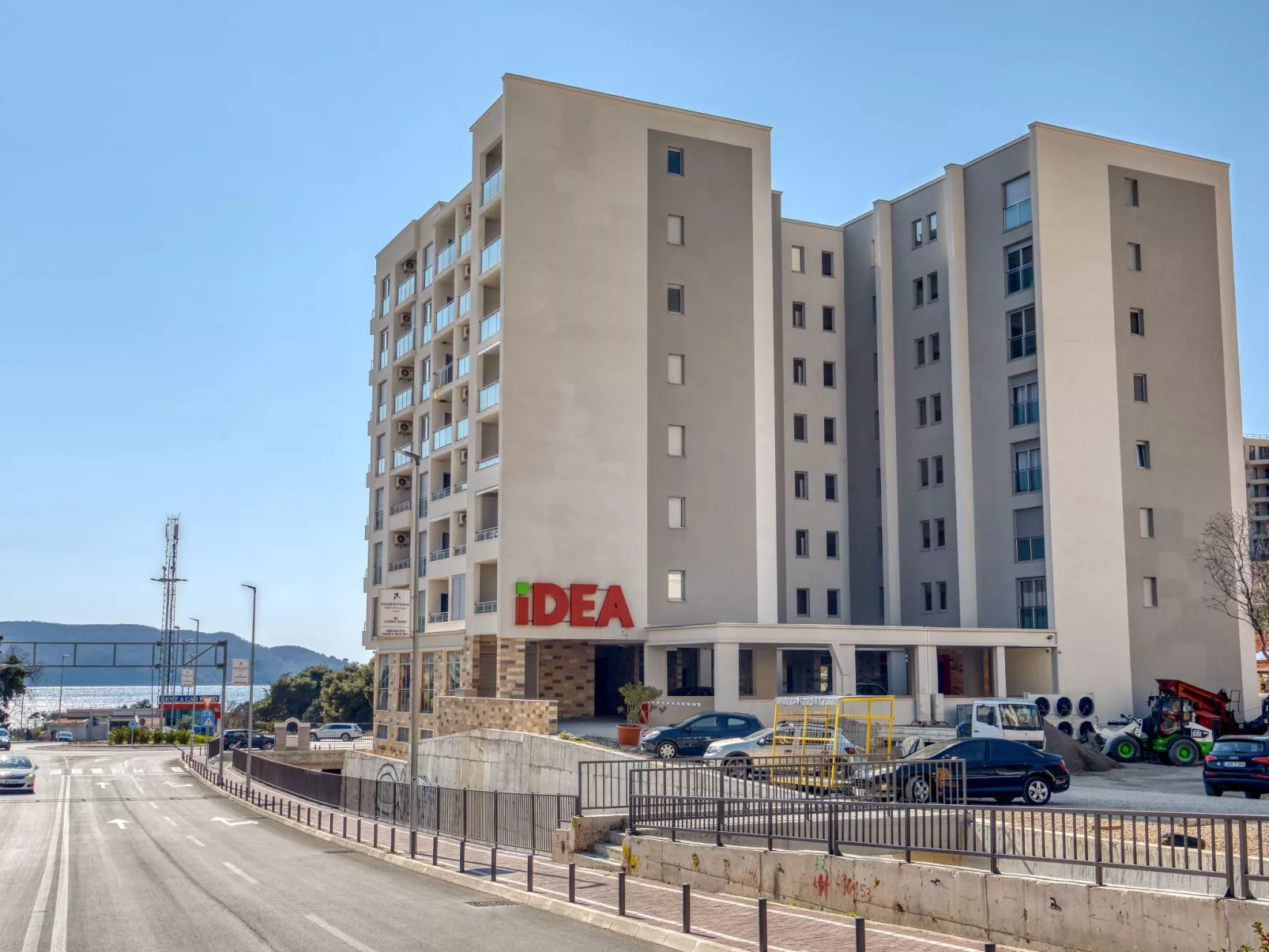 Prinzessin Milena Wohnung Becici - Budva - Buiten
