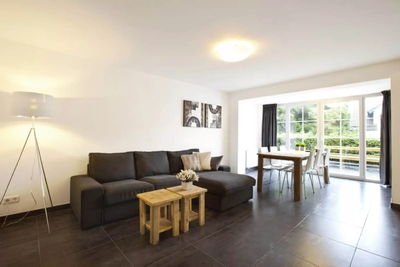Kristall Apartment A-Woonkamer
