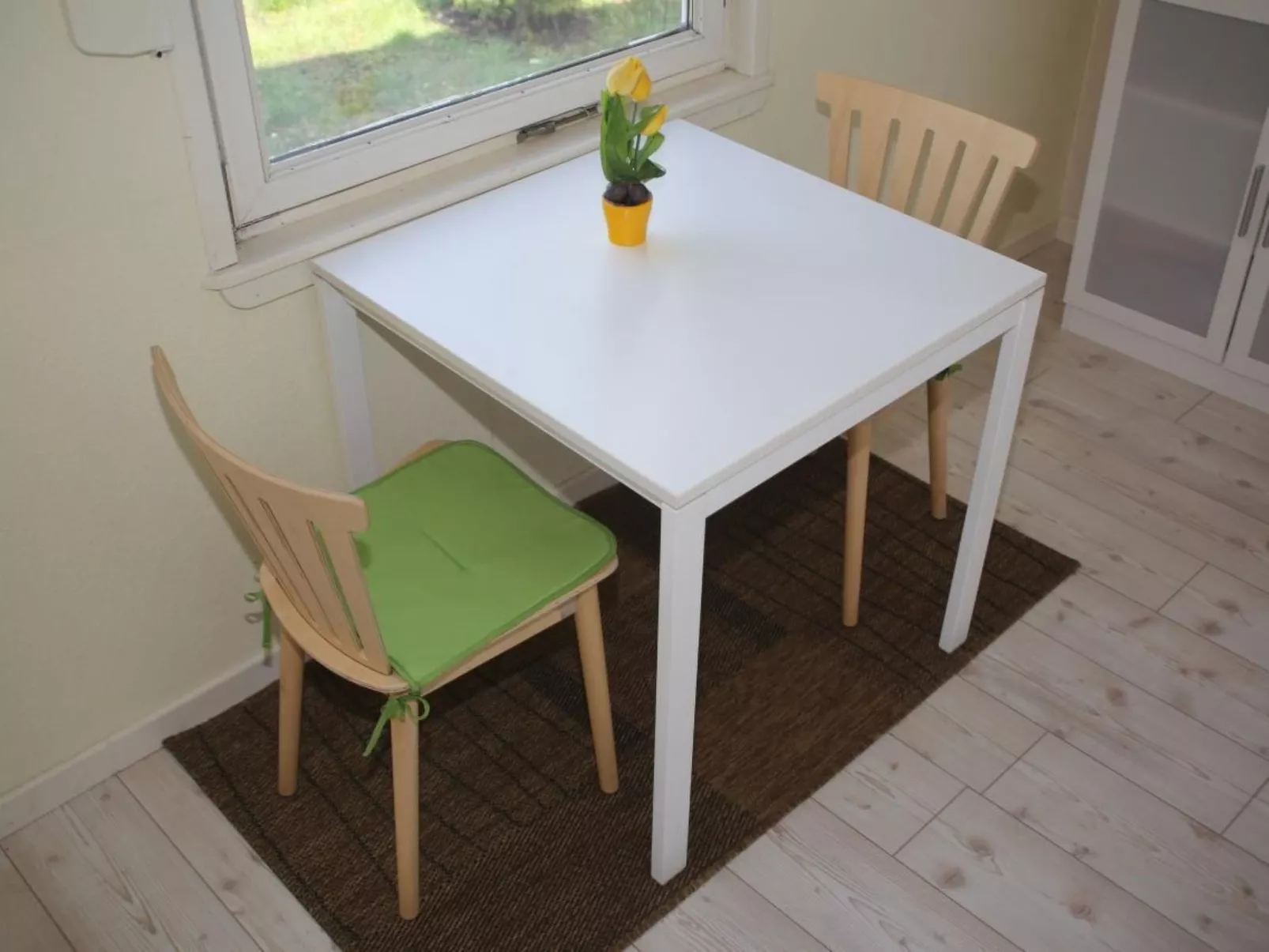 In Storkow mit Schönem Garten-Binnen