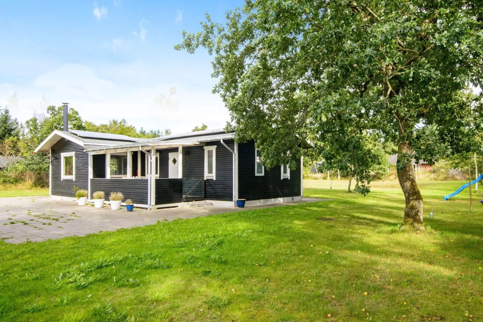 6 persoons vakantie huis in Kolind-By Traum-Buitenlucht