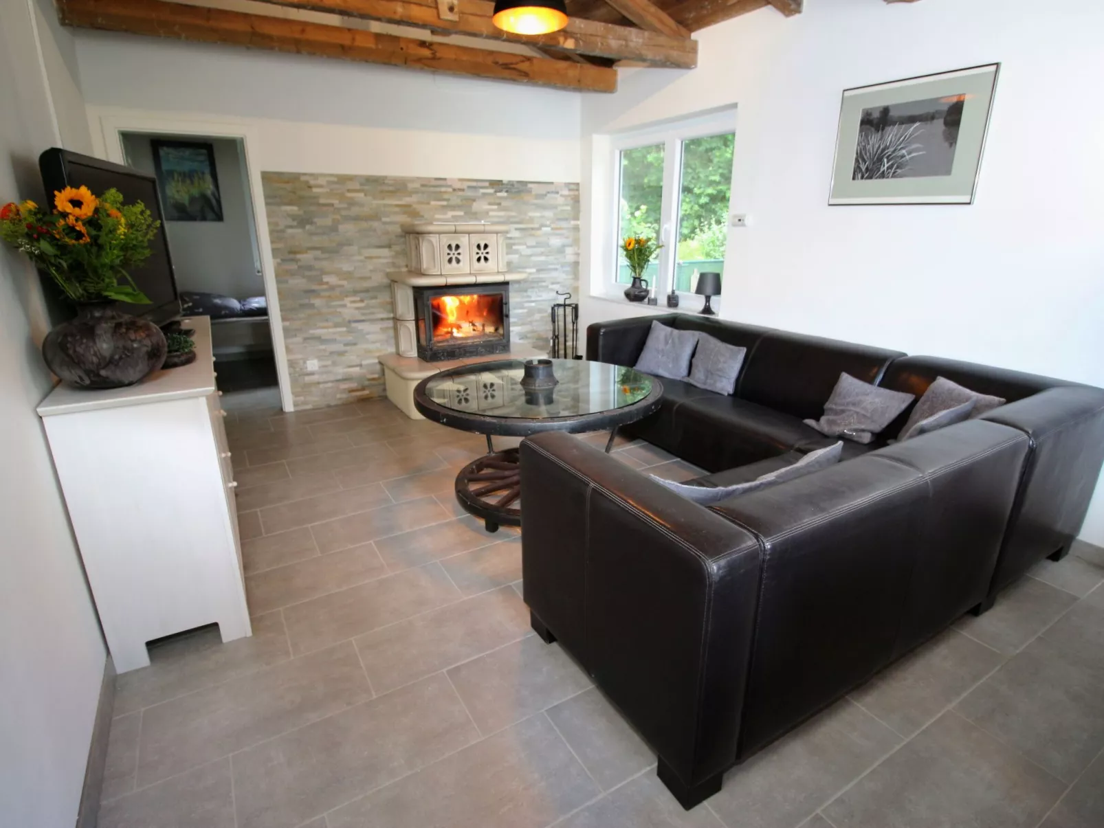 Rustikal und Modern-Binnen