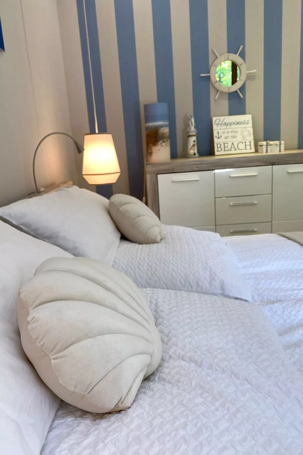 Wohnung in Brzeźno mit Großem Garten-Binnen