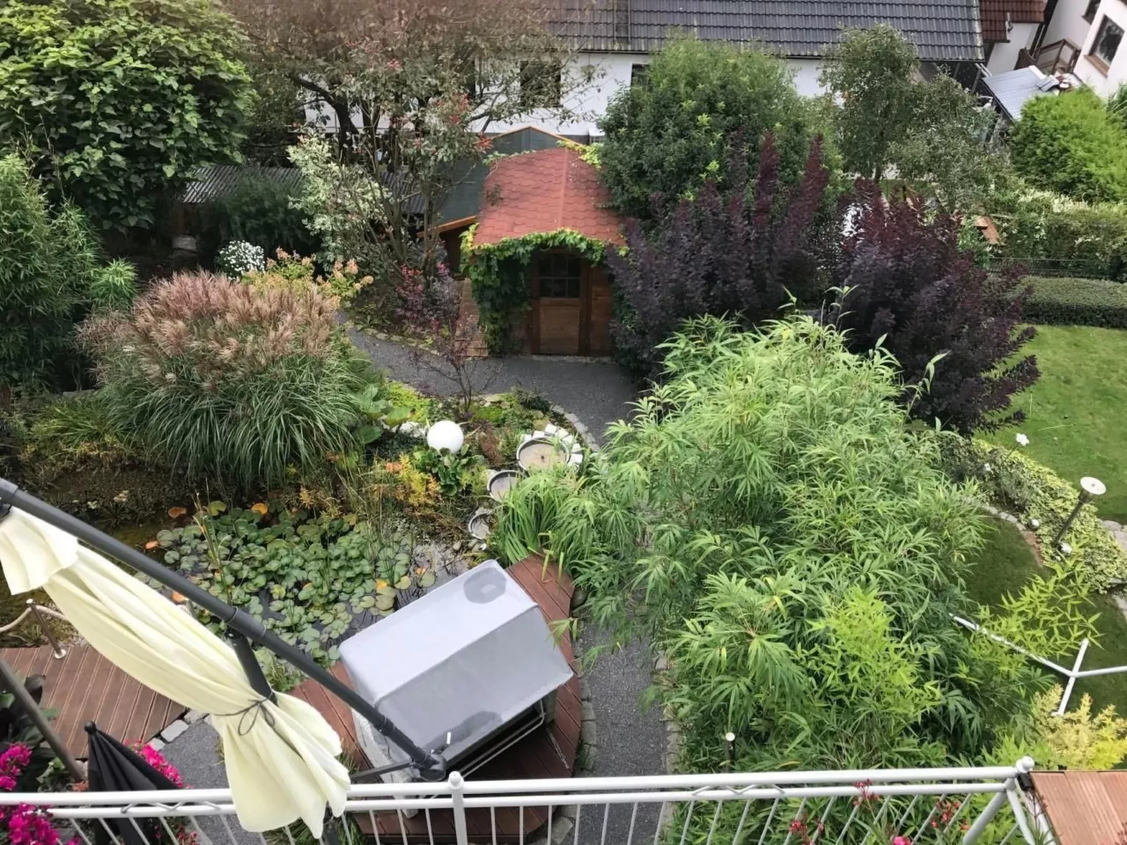 Appartement Spessart-Romantik-Buiten