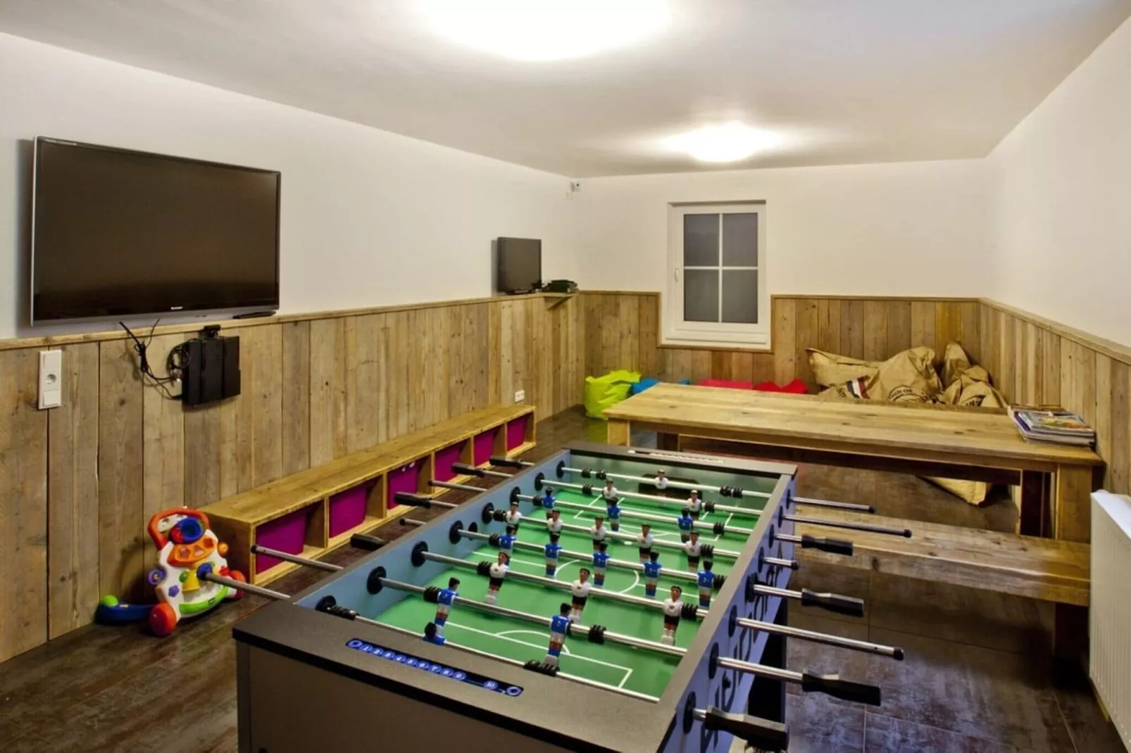 Kristall Apartment A-Recreatieruimte