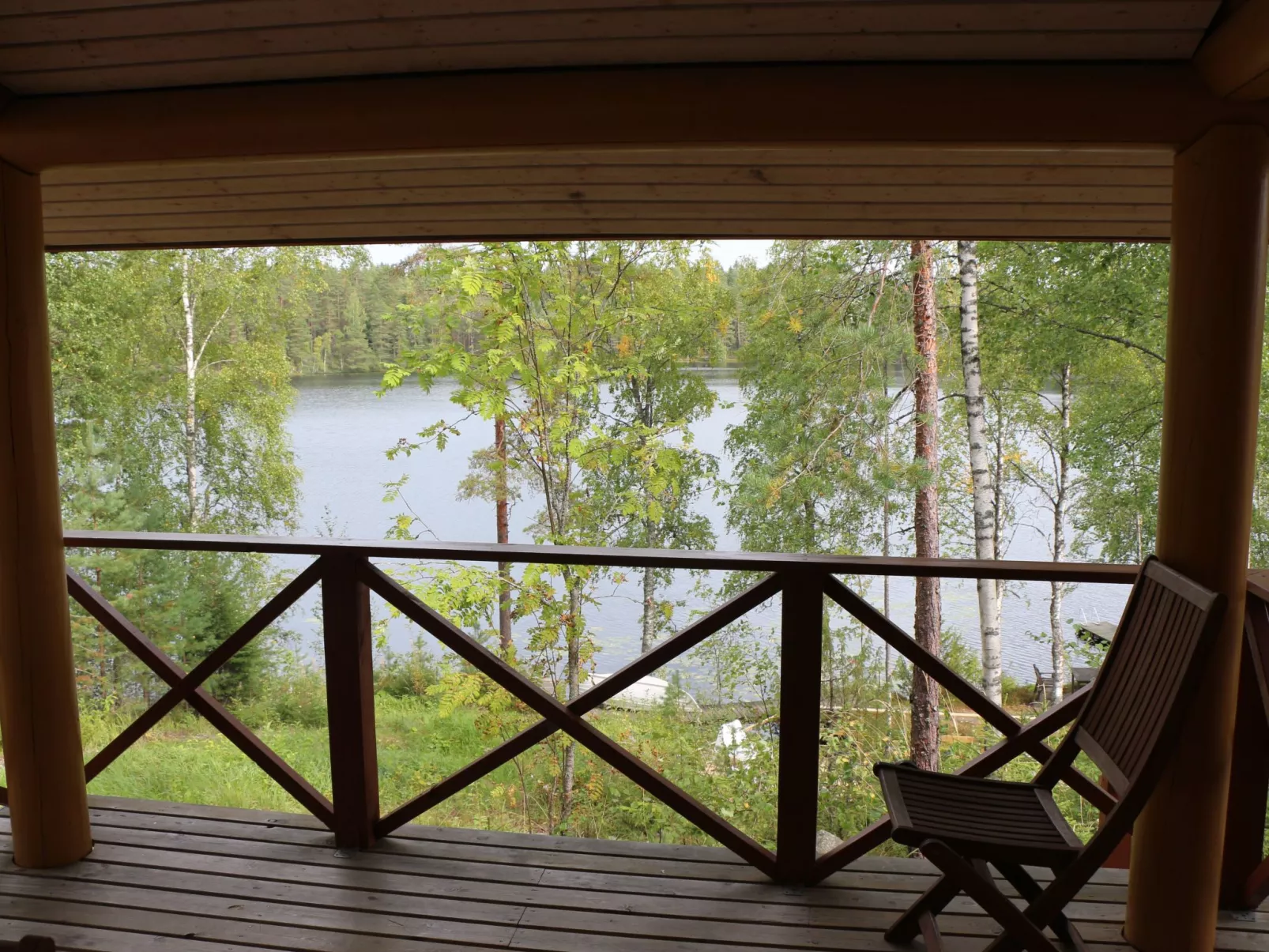 Skandinavisches Ferienappartement inmitten der Natur-Buiten