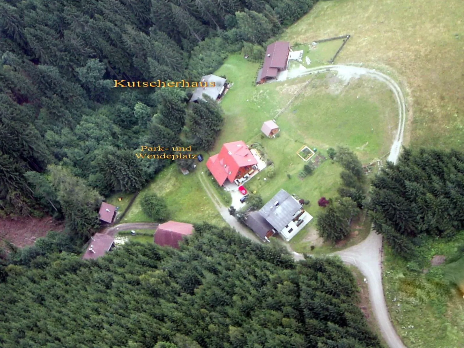 In Gnesau mit Grill-Buiten