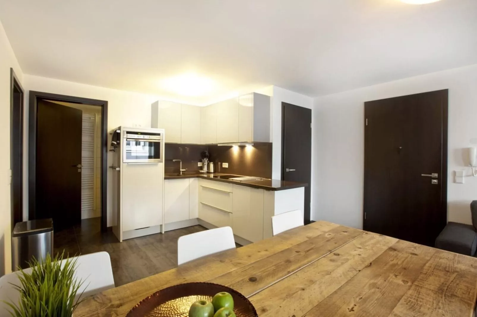 Kristall Apartment B-Keuken