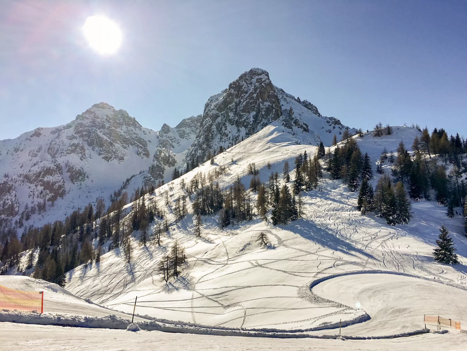 Riedbach in Mutters-Omgeving