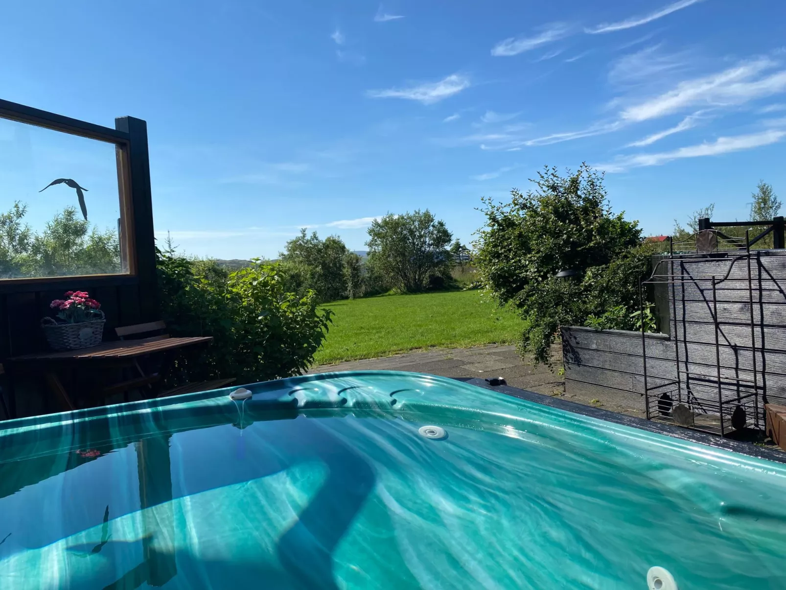 In Saurbaer mit Garten und Terrasse-Buiten