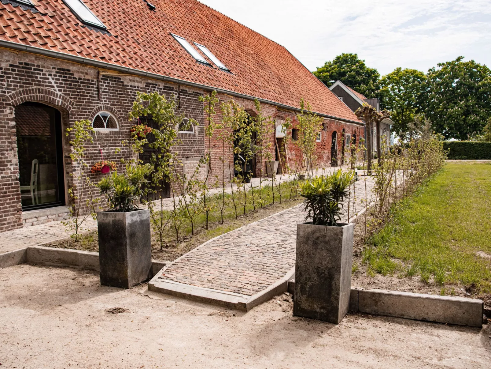 Einzigartiger Aufenthalt "The Moggershil" auf dem Bauernhof-Buiten