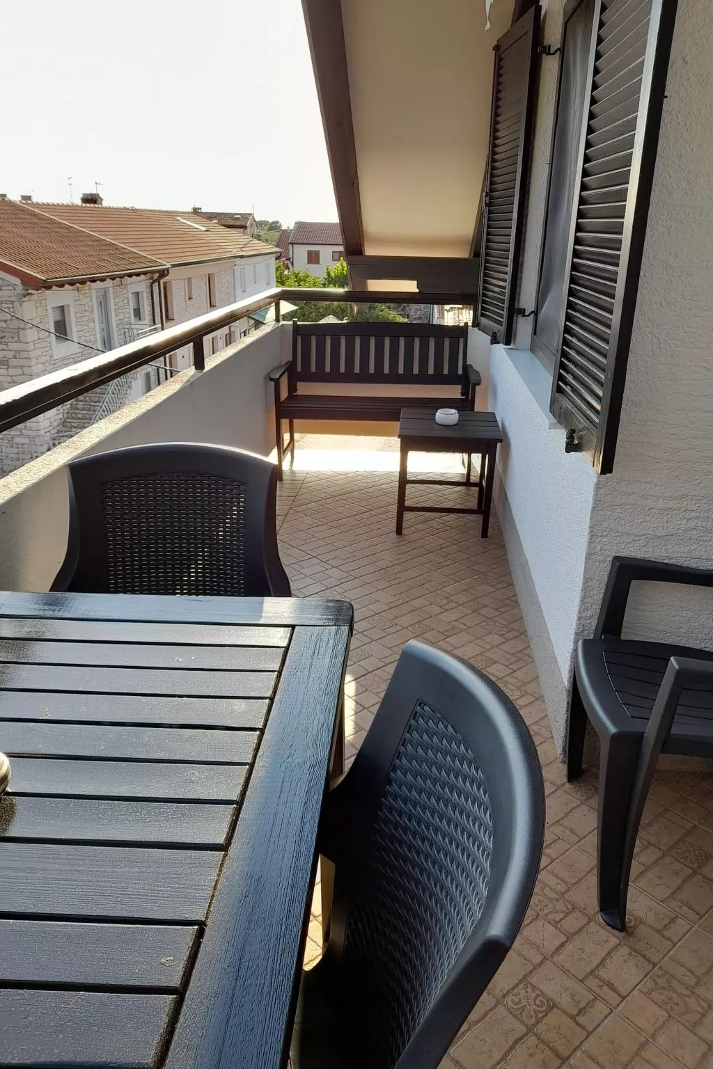 Wohnung 'Villa Paolija3' mit Pool-Buiten