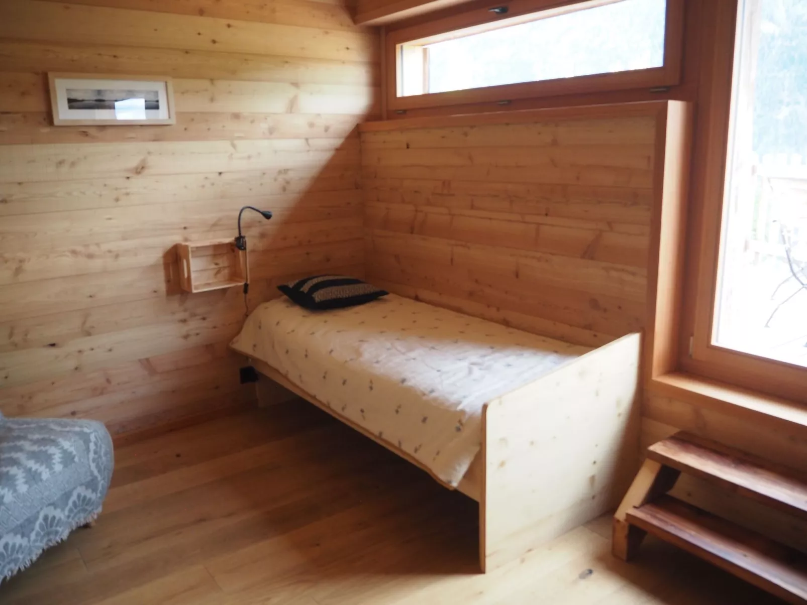 Val d'Hérens - Chalet "La grange à Marcel" (Die Scheune von Marcel)-Binnen