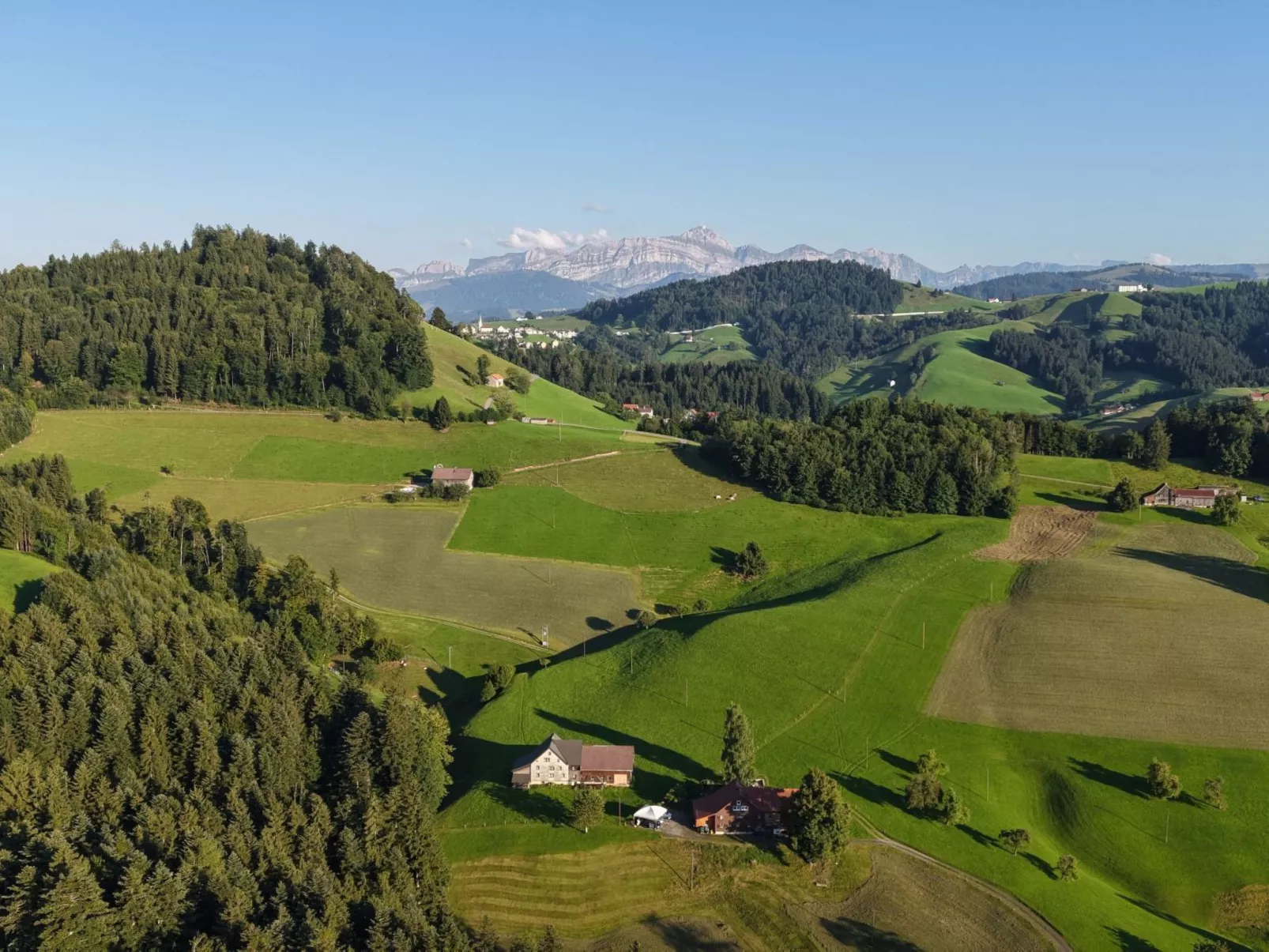Bauernhaus VordereAu-Buiten