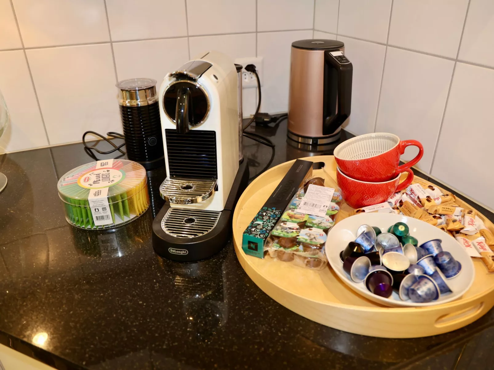 Panoramablick-Binnen