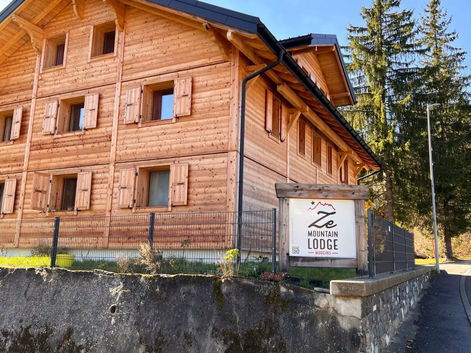 Peak App., Morgins-Buiten