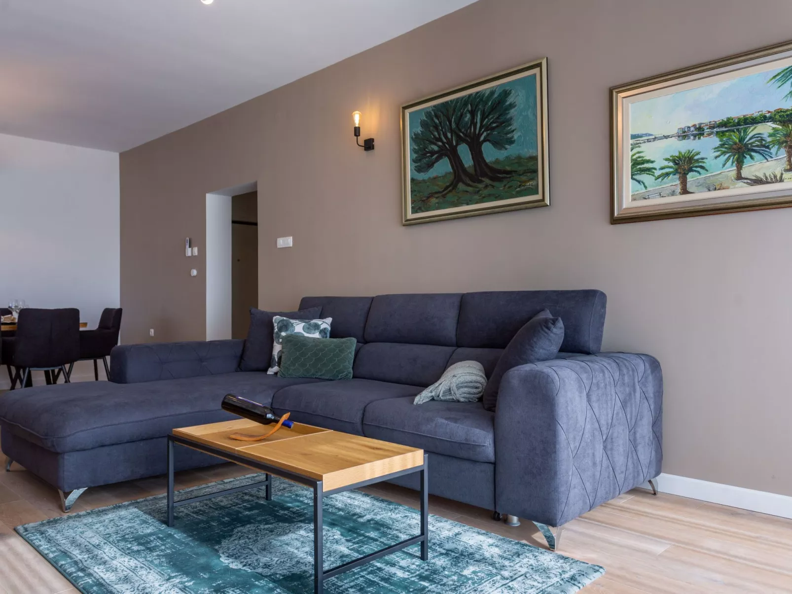 Villa Melki mit großem Privatpool-Binnen