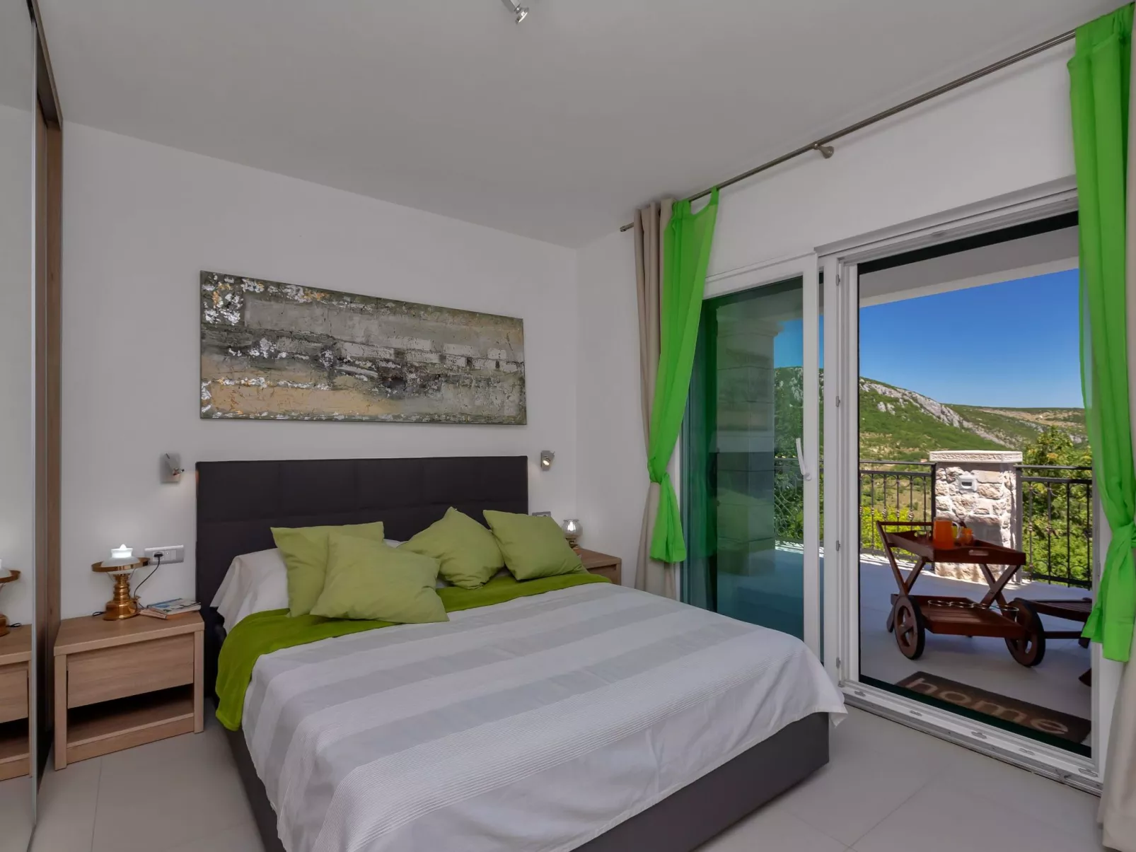 Villa mit Panorama-Binnen