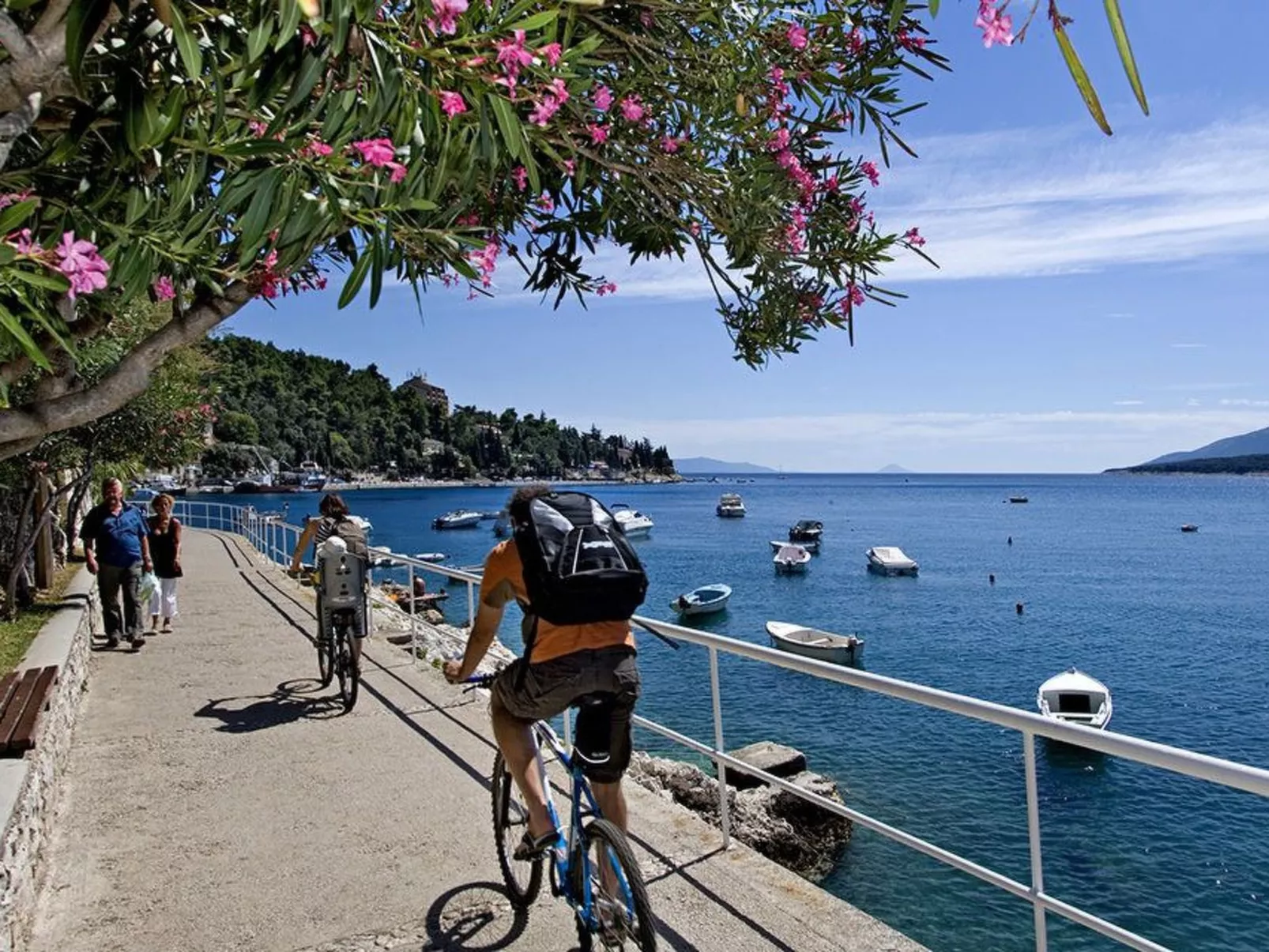 Villa 'Villa Mare' mit privatem Pool-Buiten