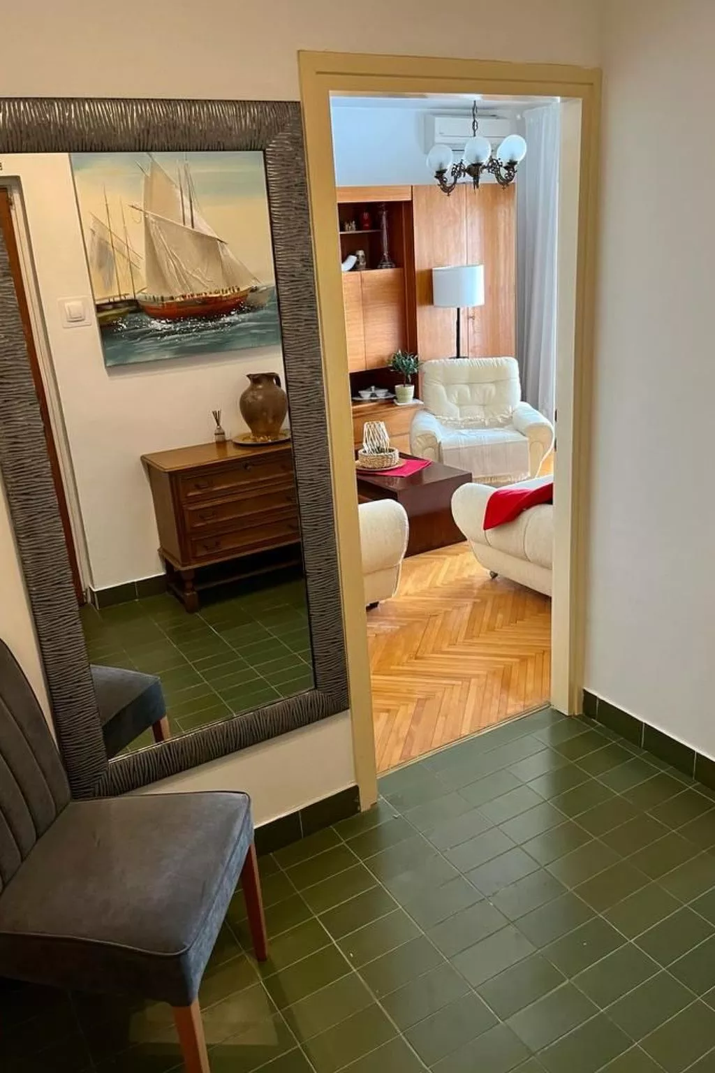 Wohnung mit Blick auf das Wasser-Binnen