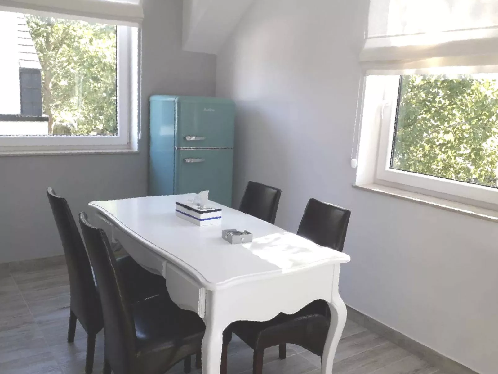 FeWo & Garten &Grill-Binnen