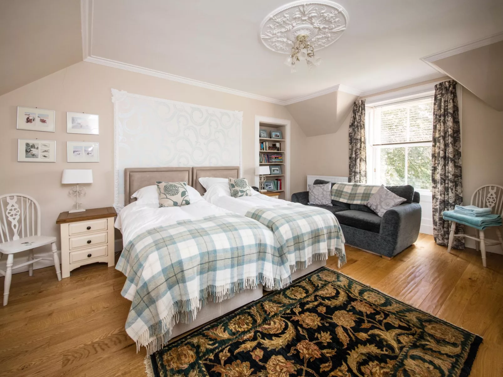 Schönes viktorianische Villa in Blairgowrie-Binnen