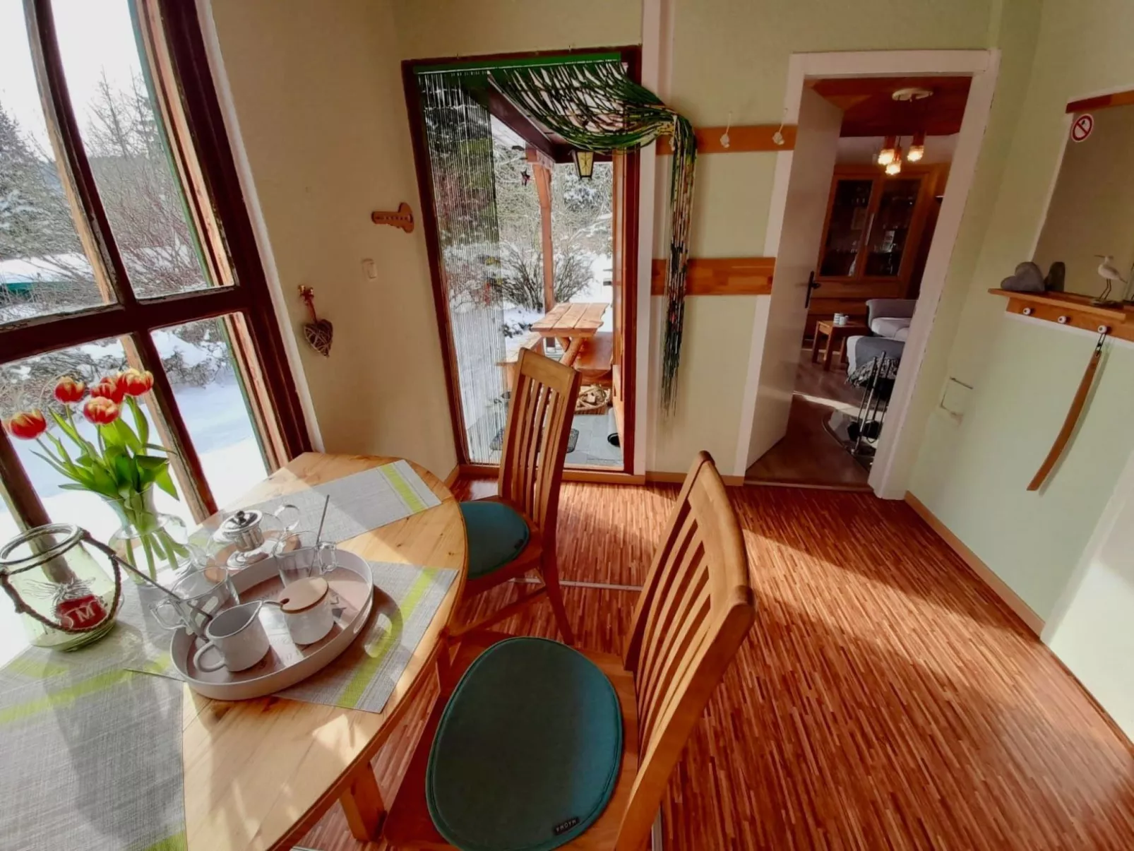 Bungalow mit Garten, Grill und Terrasse-Binnen