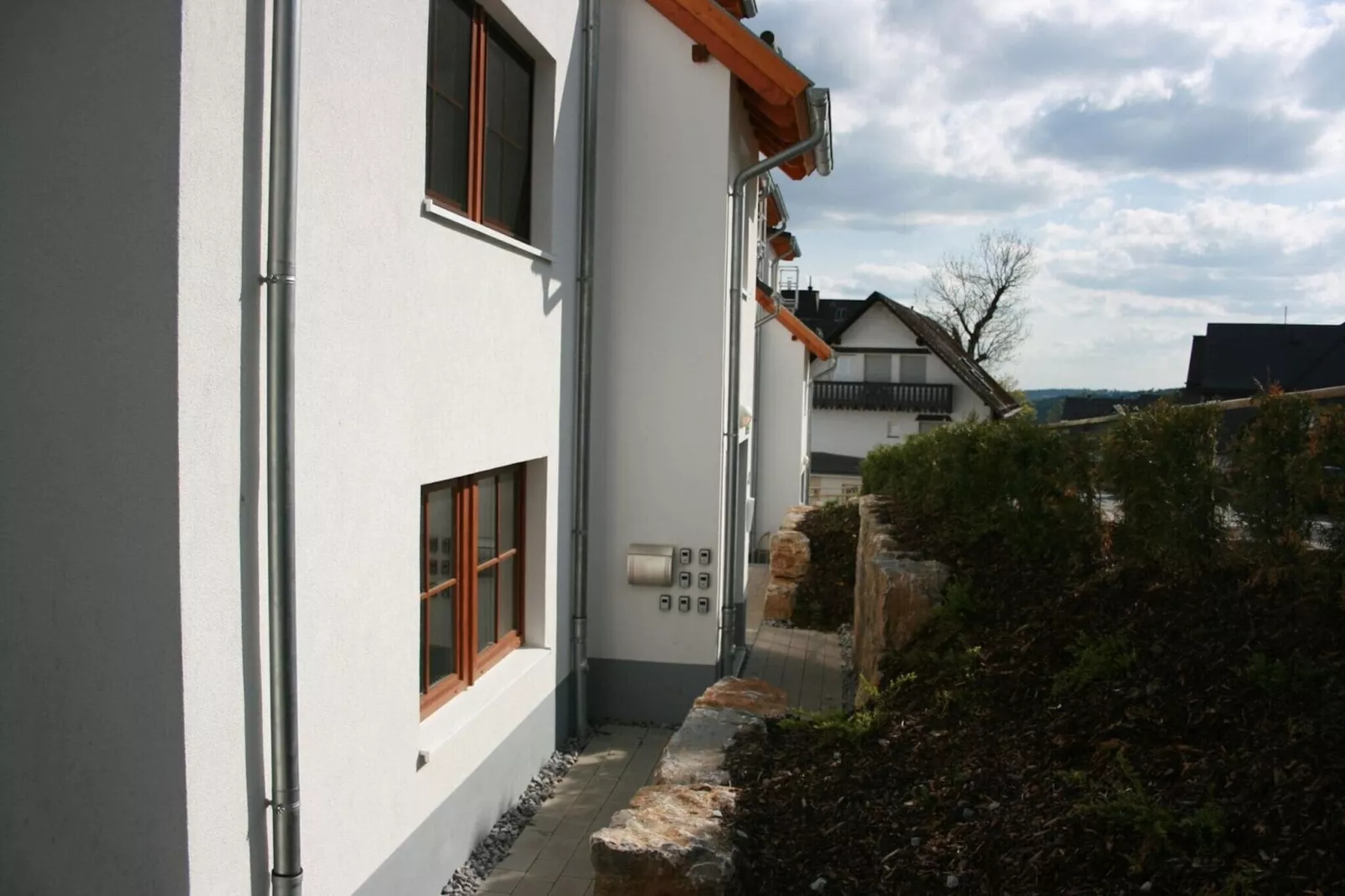 Apartment Am Postwiesen A-Hal-ontvangst