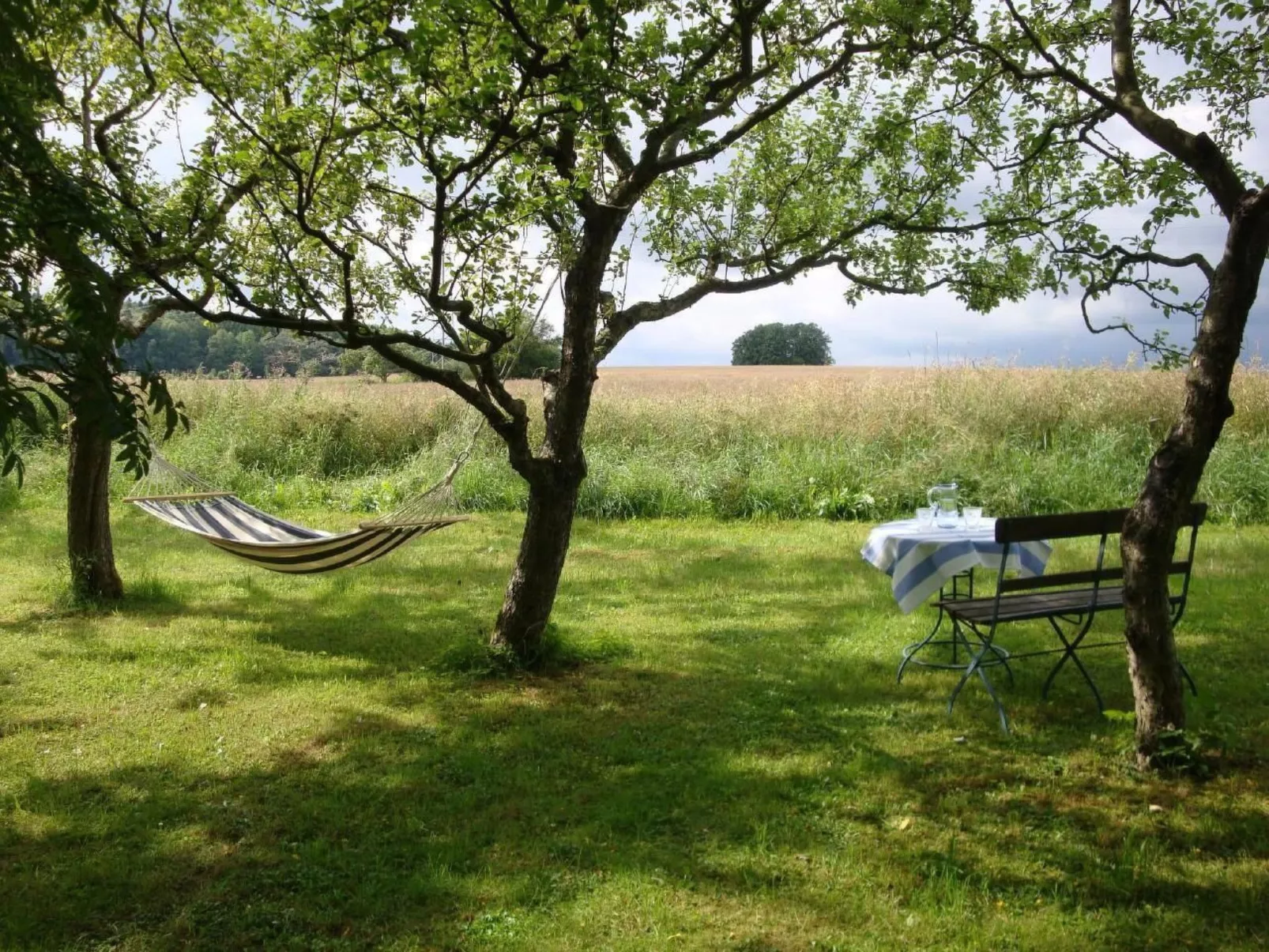 Landlust, Stadtnah -  Fewo im ehemaligem Bauernh-Buiten