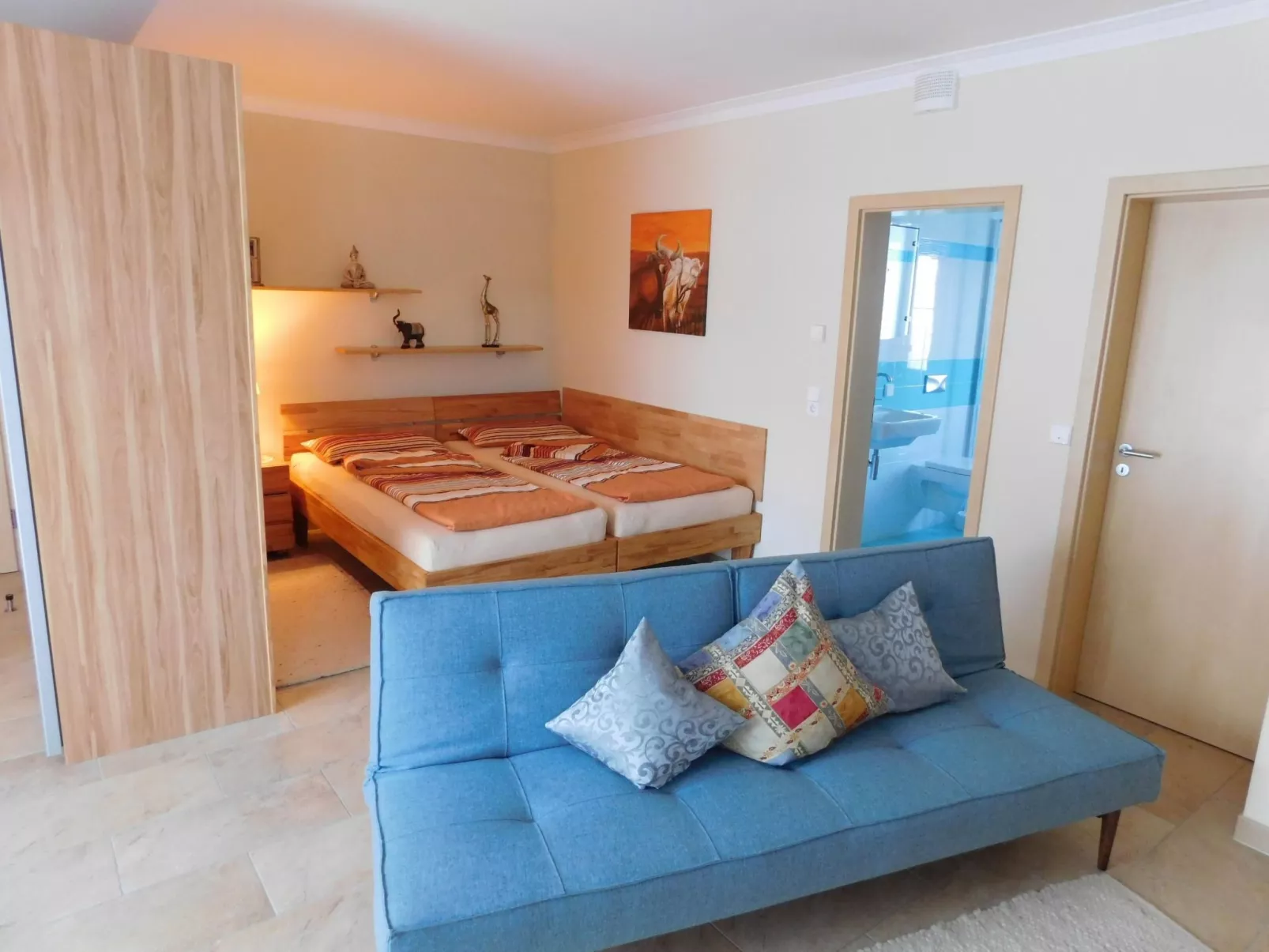 Appartement am Rosengarten-Binnen