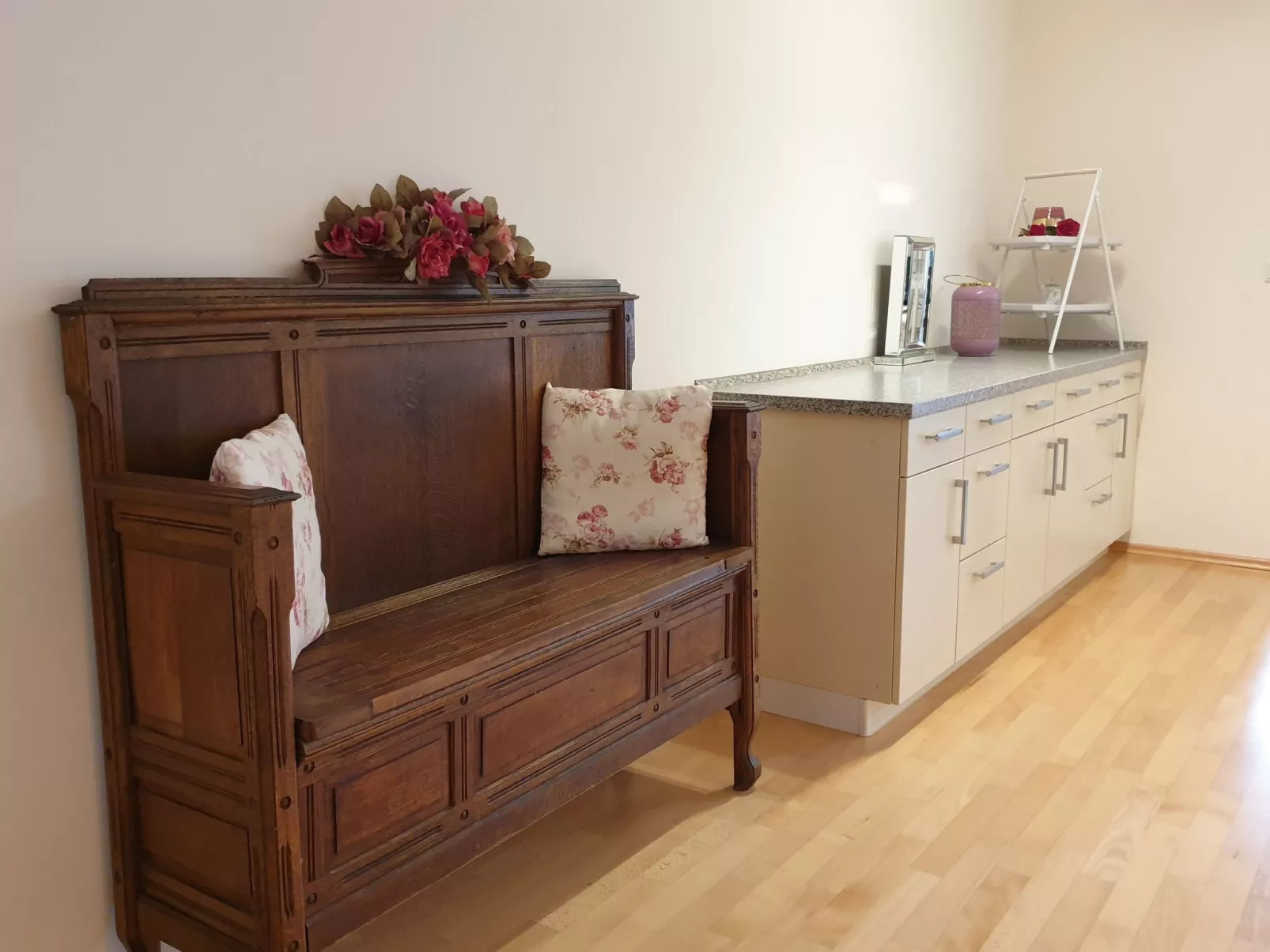 Große Wohnung mit Balkon in Bad Kissingen-Binnen