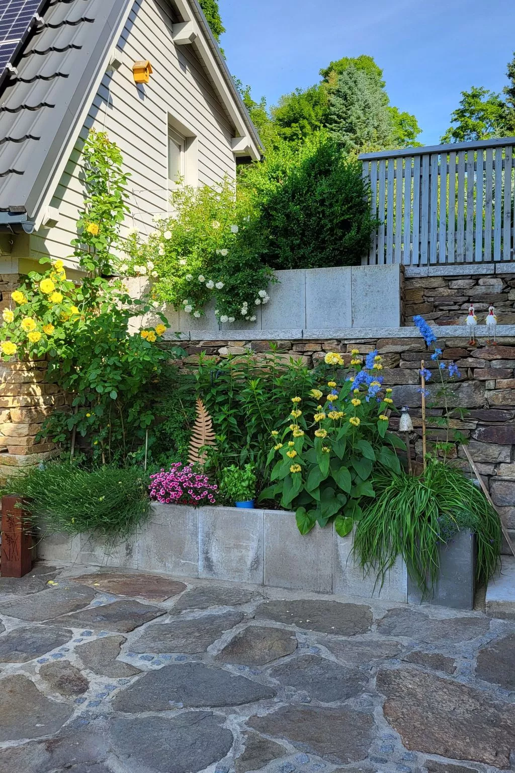 Familienidyll-Buiten