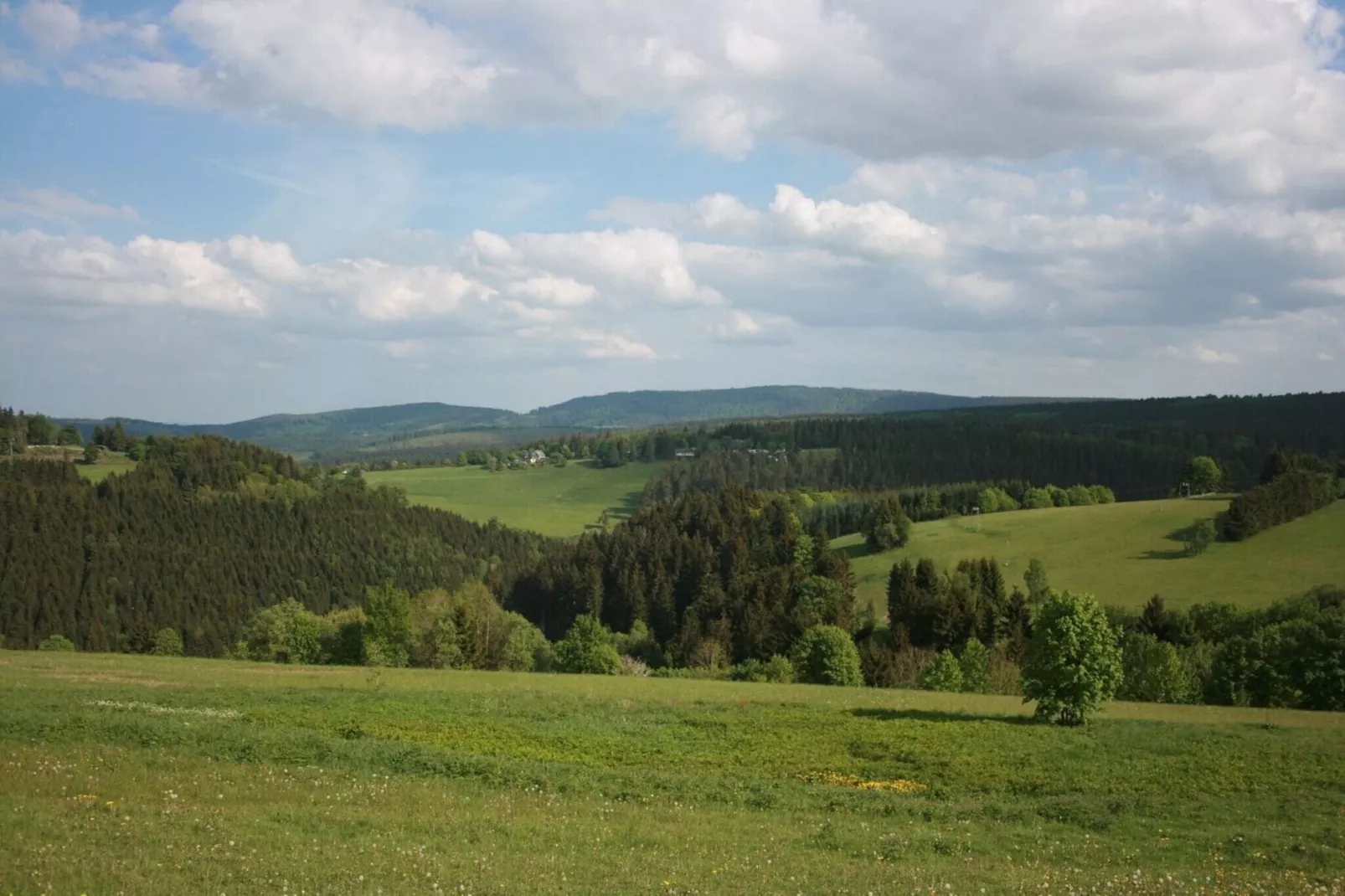 Apartment Am Postwiesen A-Gebieden zomer 1km