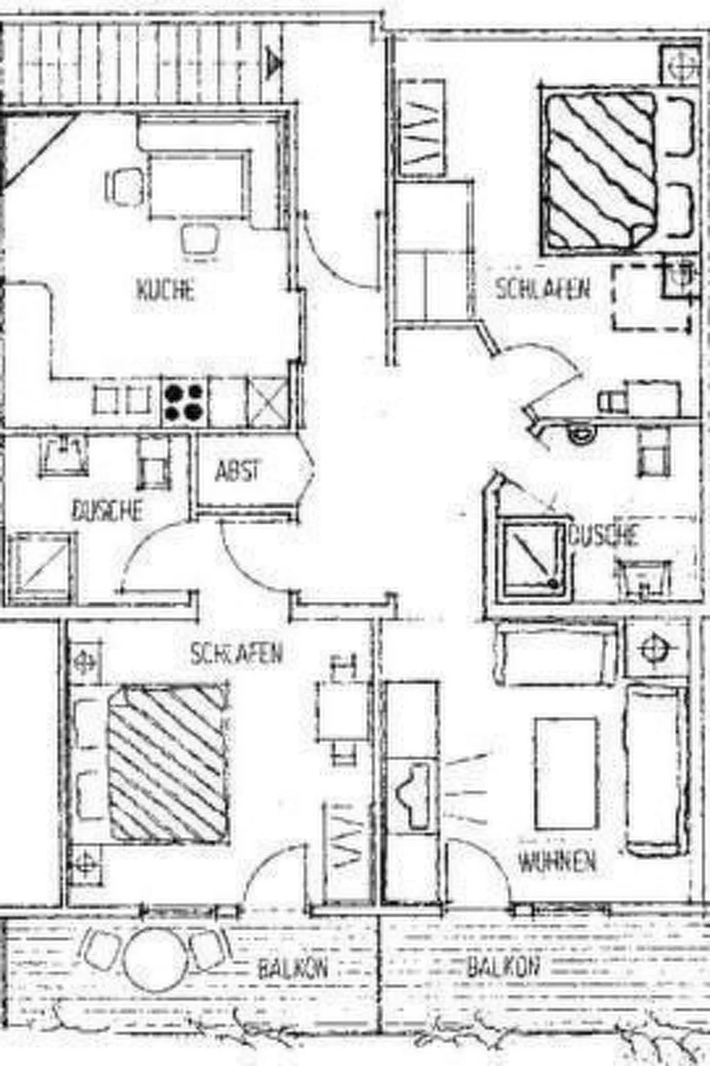 Wohnung "Fübüüni"-Binnen