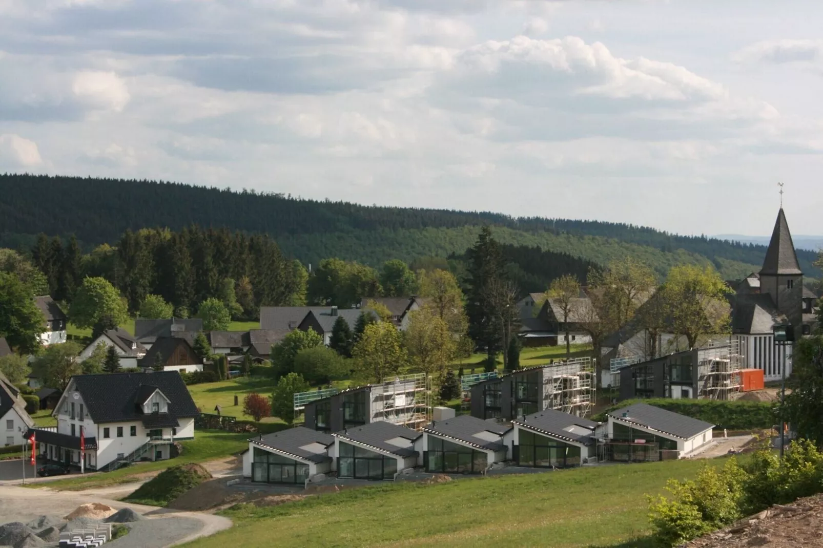 Apartment Am Postwiesen A-Gebieden zomer 1km