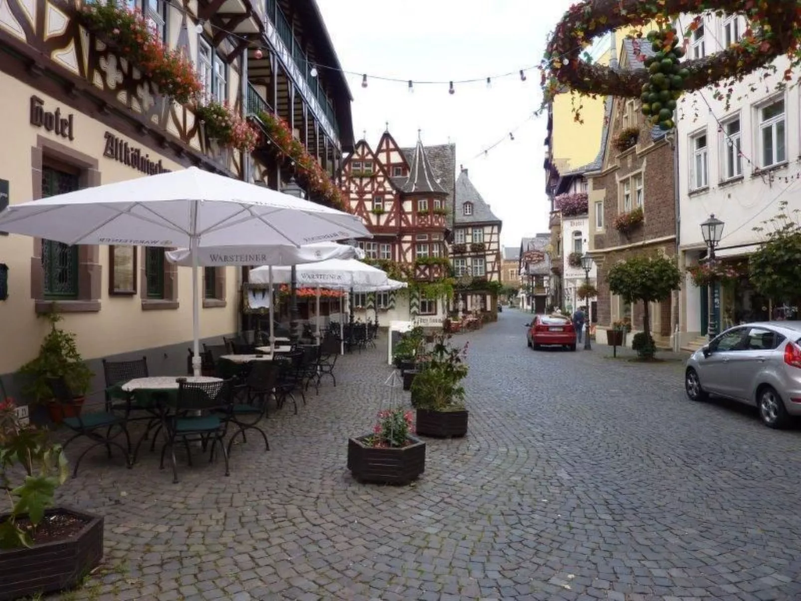 Appartement mit Terrasse, Garten und Grill-Buiten