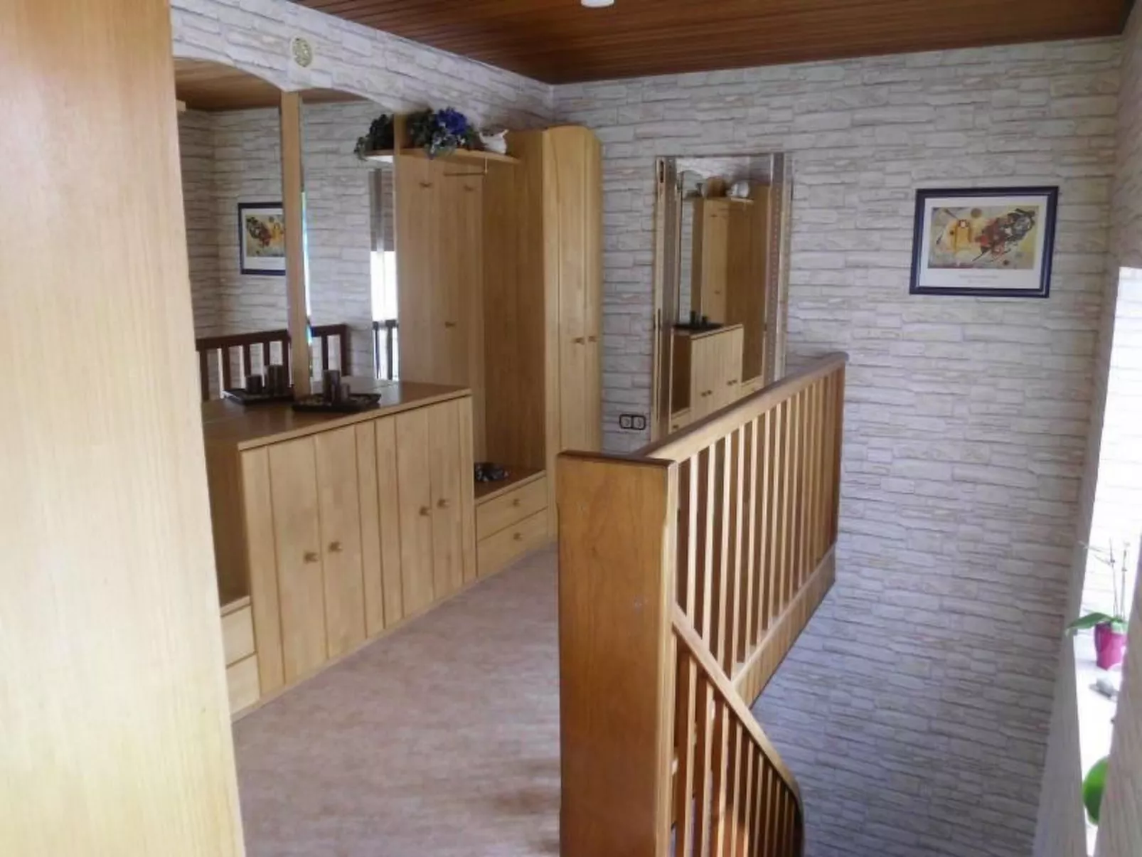 Mit großer Dachterrasse - Binnen