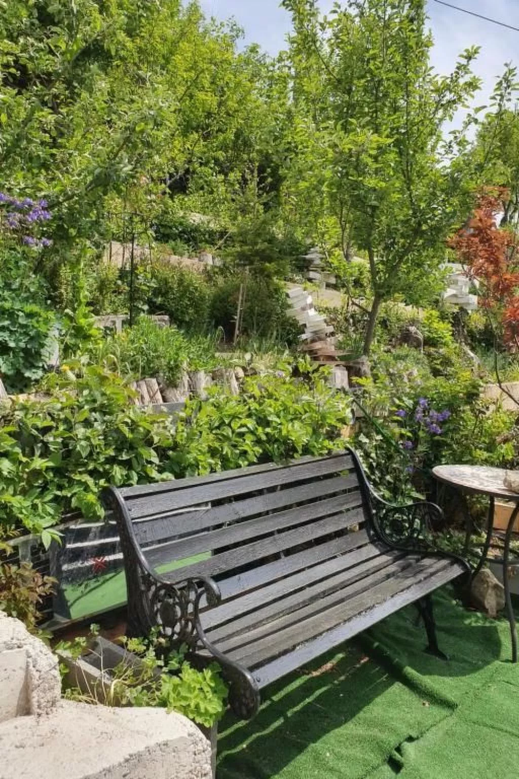 Roomantic Apartment für 4 Personen-Buiten