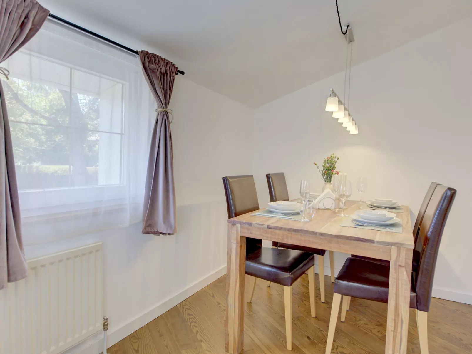 Gemütlicher Bungalow-Binnen