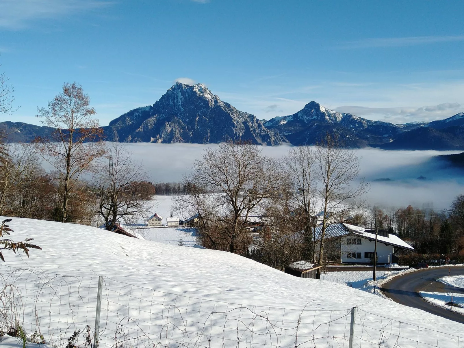 Haus Traunsee-Blick-Buiten