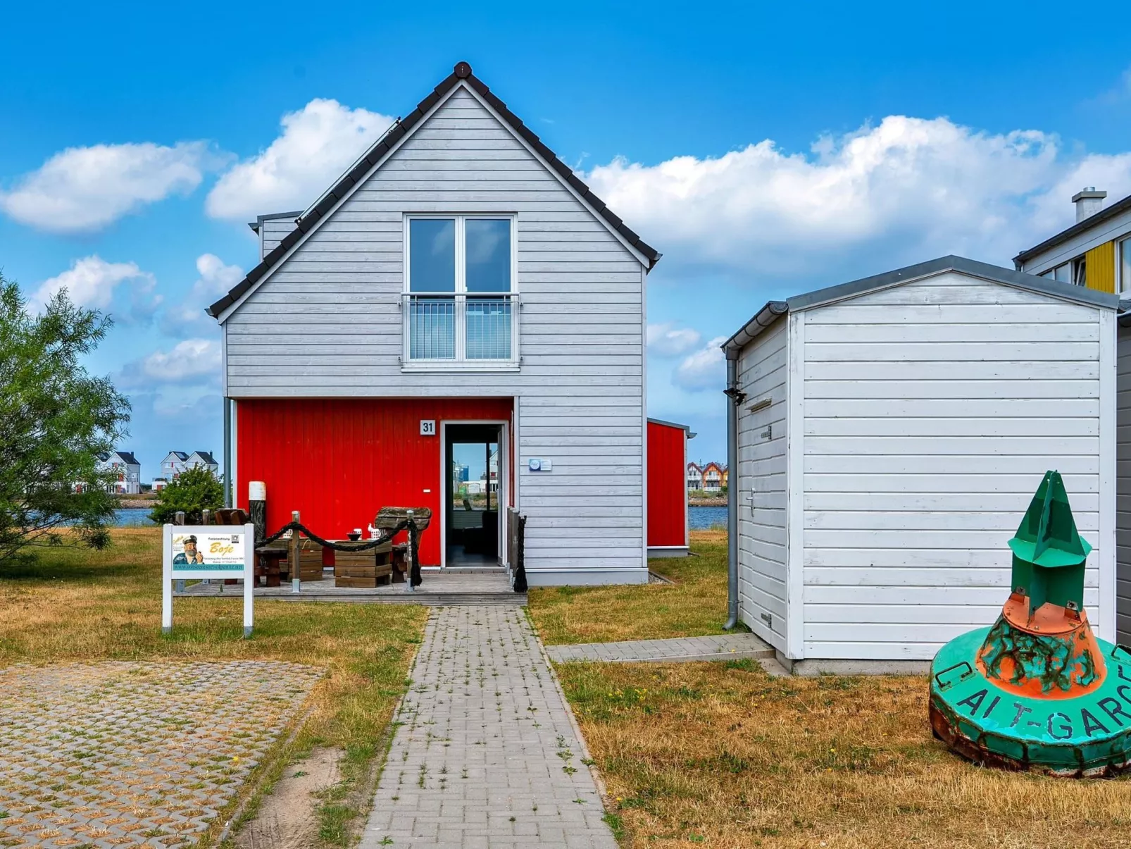 Boje by Seeblick Ferien ORO, 7 Pers.-Buiten