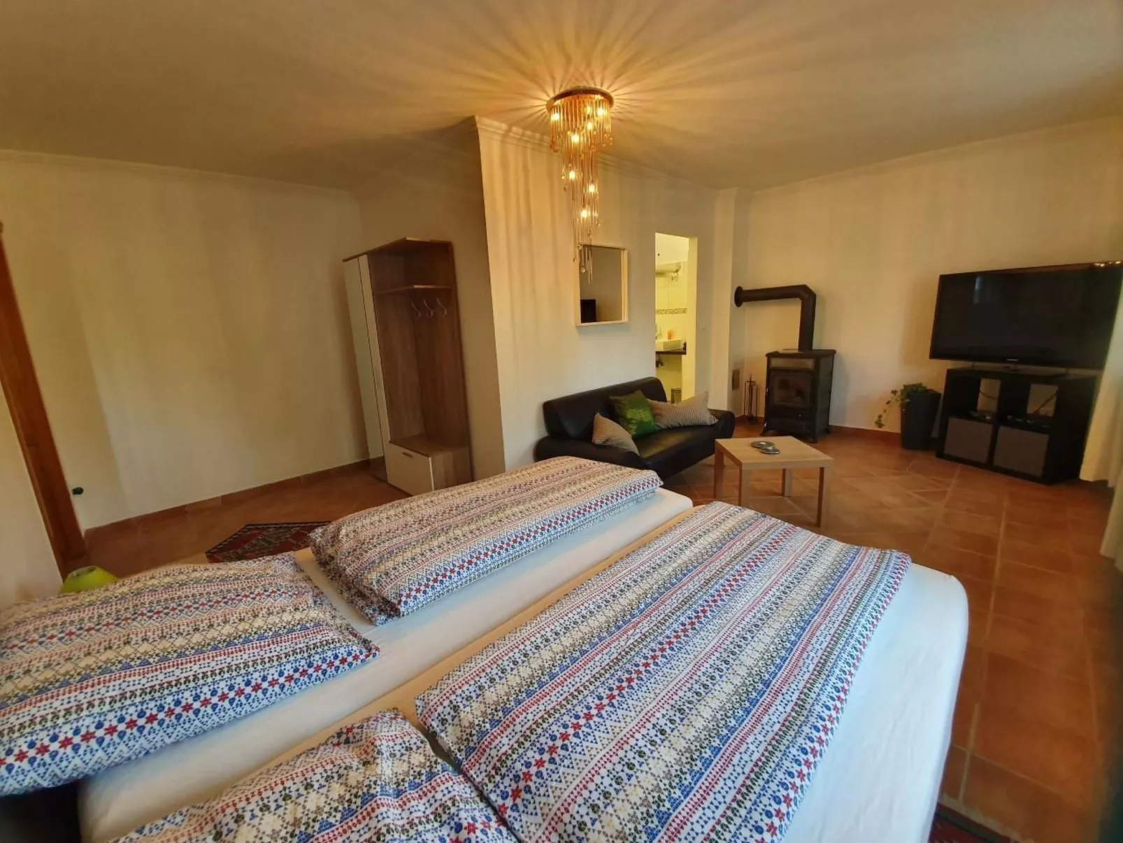 In Lócs mit Privatem Pool-Binnen