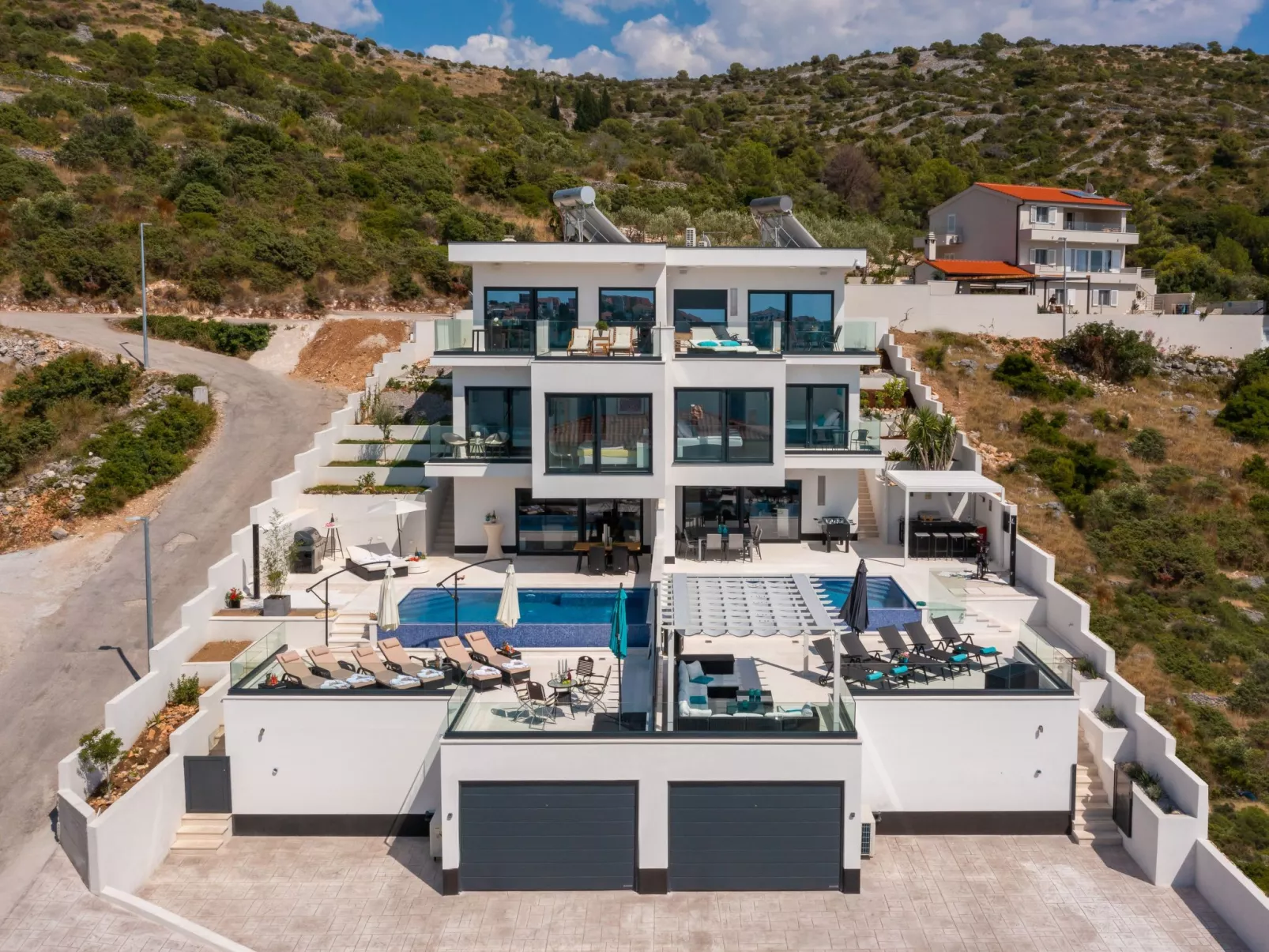 In Dvornica mit Privatem Pool-Binnen